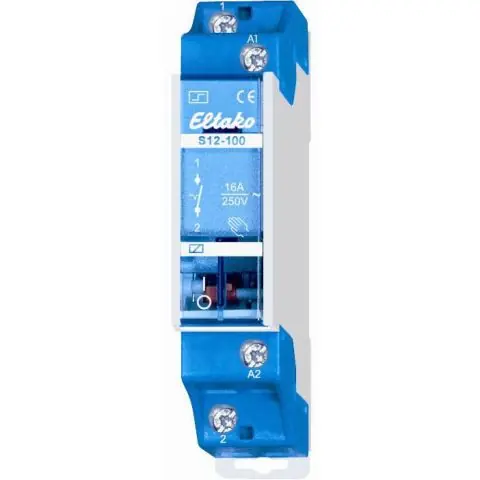 Begränsad tid Eltako S12-200-24VAC Impulsrelä
